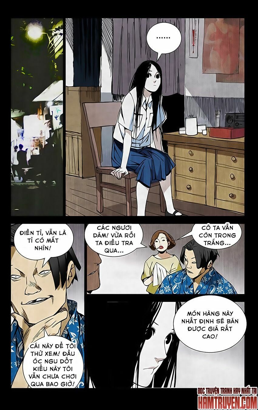 đọc truyện Nhất Nhân Chi Hạ Chương 50 ảnh 13 tại Thiên Thai Truyện