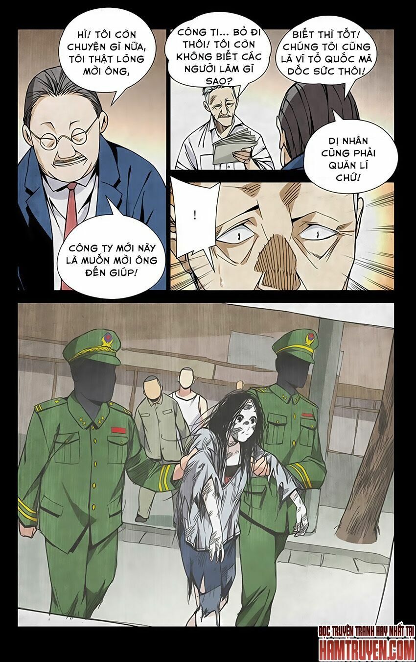 đọc truyện Nhất Nhân Chi Hạ Chương 50 ảnh 4 tại Thiên Thai Truyện