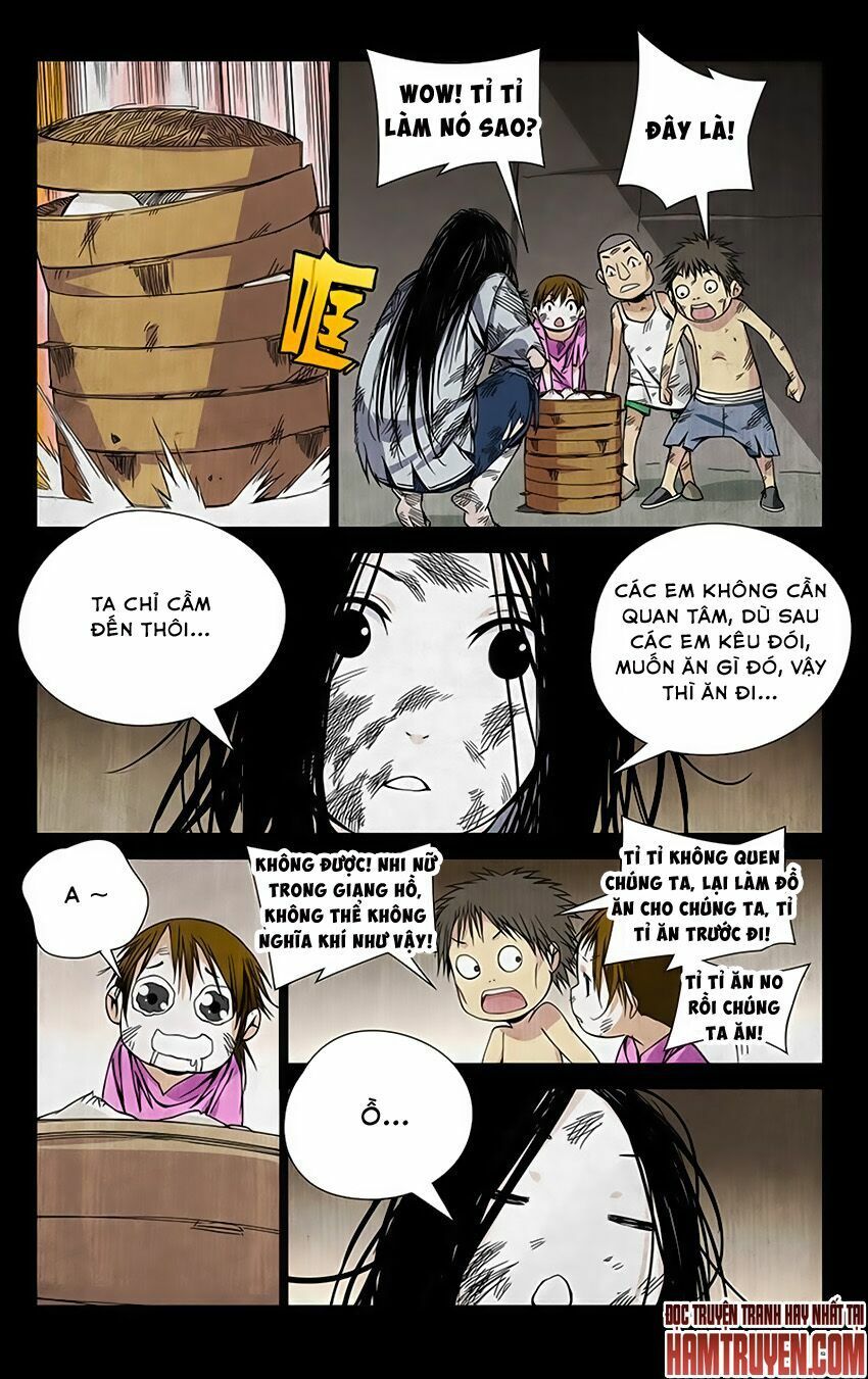 đọc truyện Nhất Nhân Chi Hạ Chương 50 ảnh 8 tại Thiên Thai Truyện