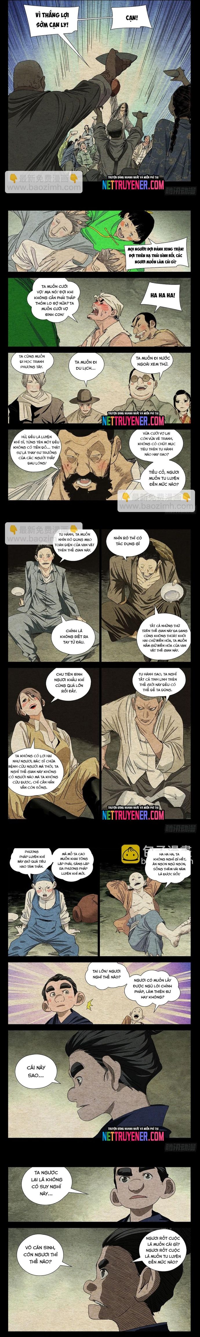 đọc truyện Nhất Nhân Chi Hạ Chương 500 ảnh 5 tại Thiên Thai Truyện