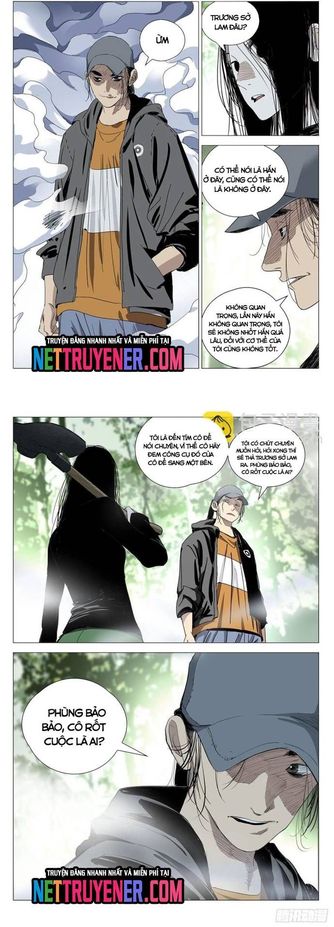 đọc truyện Nhất Nhân Chi Hạ Chương 501 ảnh 6 tại Thiên Thai Truyện