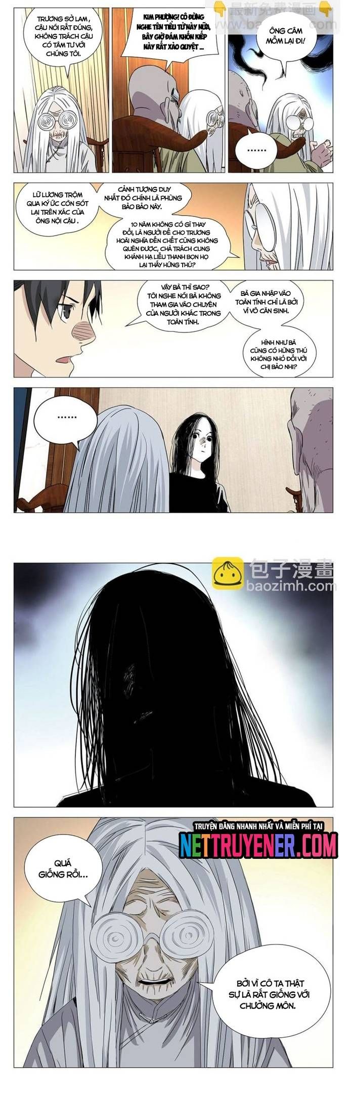 đọc truyện Nhất Nhân Chi Hạ Chương 503 ảnh 6 tại Thiên Thai Truyện