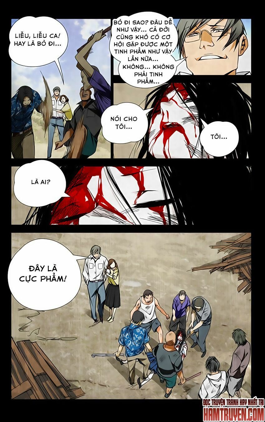 đọc truyện Nhất Nhân Chi Hạ Chương 51 ảnh 13 tại Thiên Thai Truyện