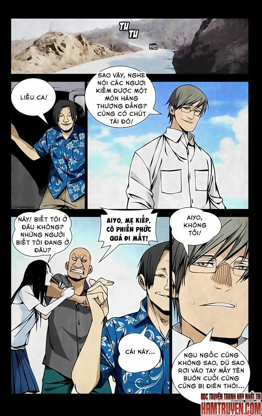 đọc truyện Nhất Nhân Chi Hạ Chương 51 ảnh 4 tại Thiên Thai Truyện