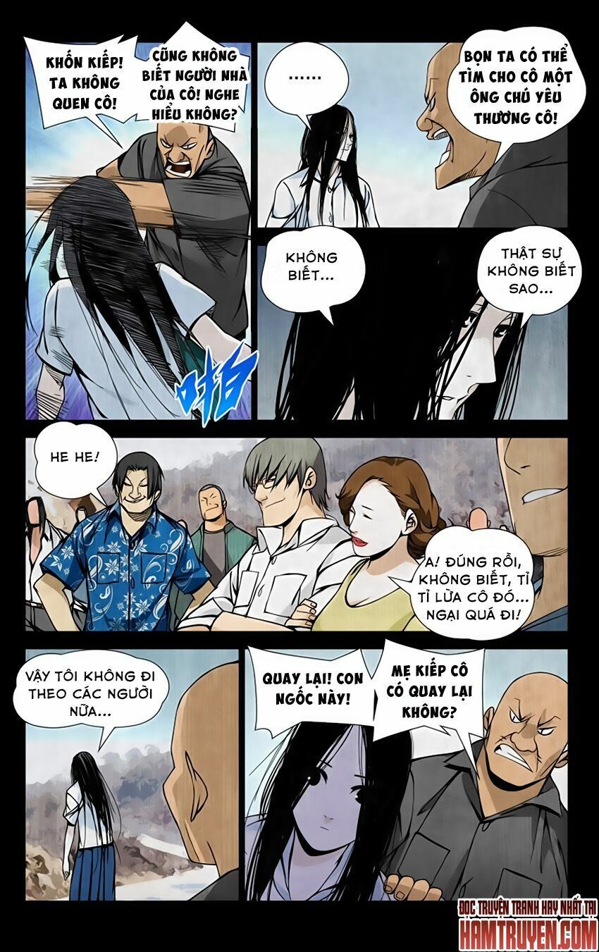 đọc truyện Nhất Nhân Chi Hạ Chương 51 ảnh 5 tại Thiên Thai Truyện