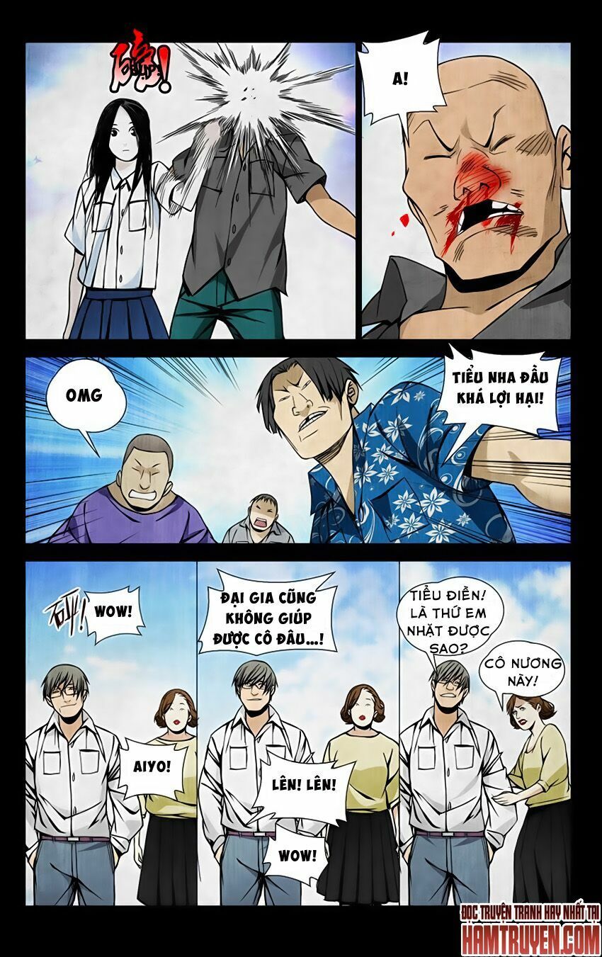 đọc truyện Nhất Nhân Chi Hạ Chương 51 ảnh 6 tại Thiên Thai Truyện