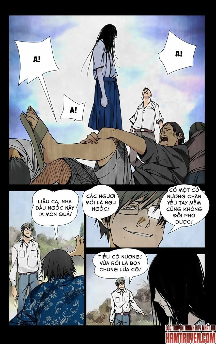 đọc truyện Nhất Nhân Chi Hạ Chương 51 ảnh 7 tại Thiên Thai Truyện