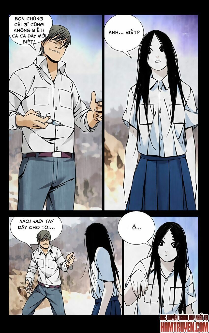 đọc truyện Nhất Nhân Chi Hạ Chương 51 ảnh 8 tại Thiên Thai Truyện