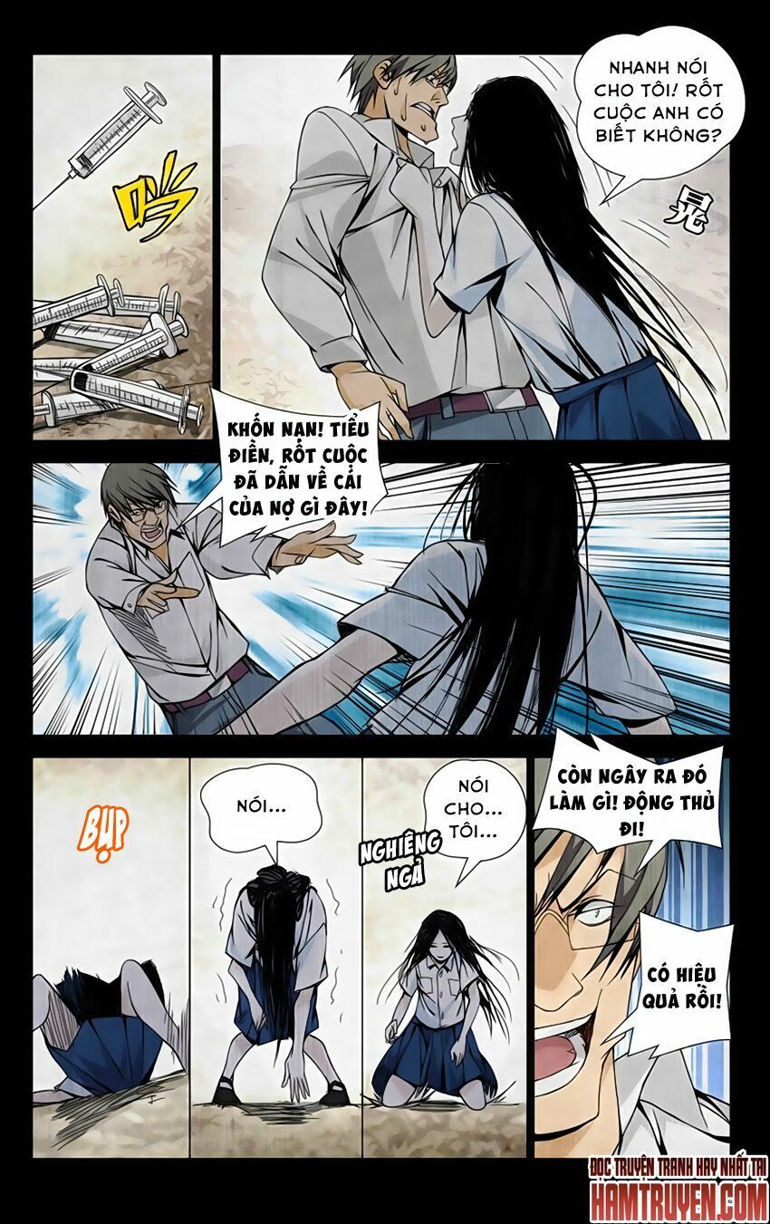 đọc truyện Nhất Nhân Chi Hạ Chương 51 ảnh 11 tại Thiên Thai Truyện