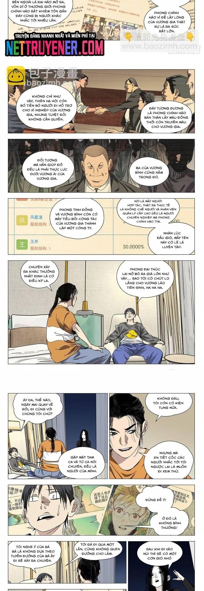 đọc truyện Nhất Nhân Chi Hạ Chương 516 ảnh 8 tại Thiên Thai Truyện