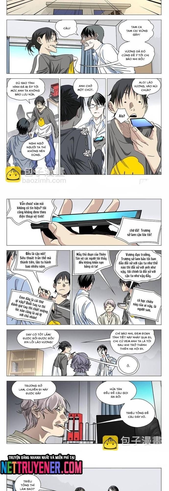 đọc truyện Nhất Nhân Chi Hạ Chương 516 ảnh 11 tại Thiên Thai Truyện