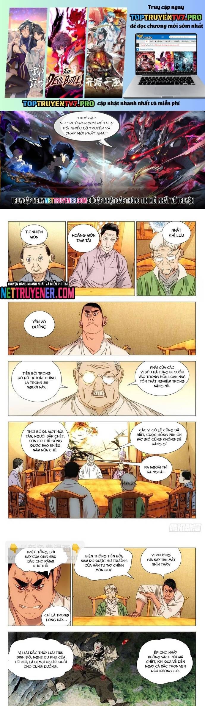 đọc truyện Nhất Nhân Chi Hạ Chương 517 ảnh 3 tại Thiên Thai Truyện