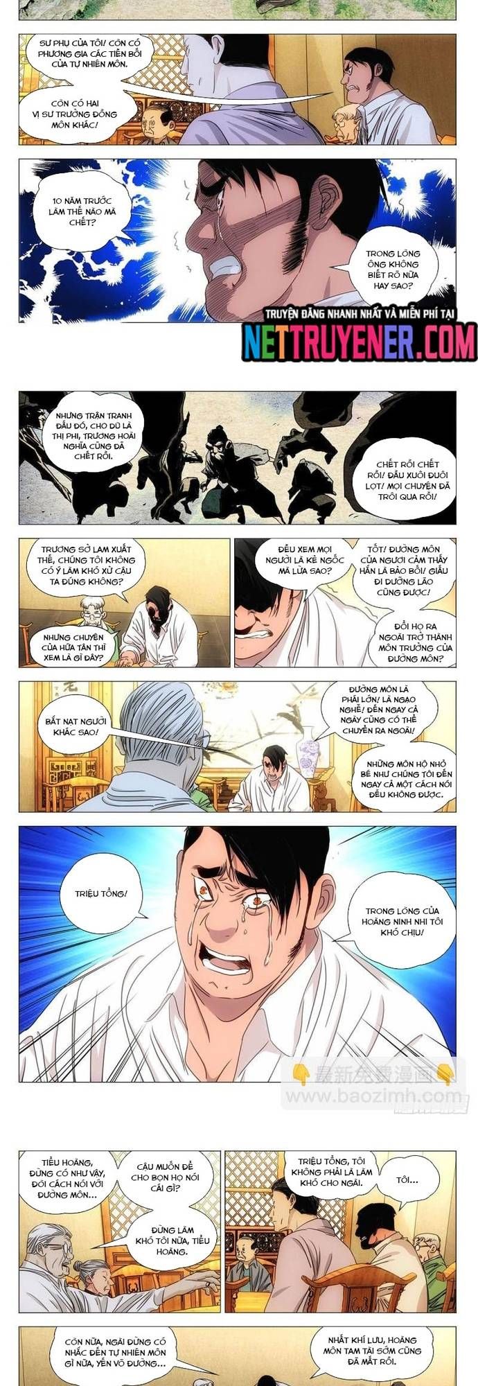 đọc truyện Nhất Nhân Chi Hạ Chương 517 ảnh 4 tại Thiên Thai Truyện