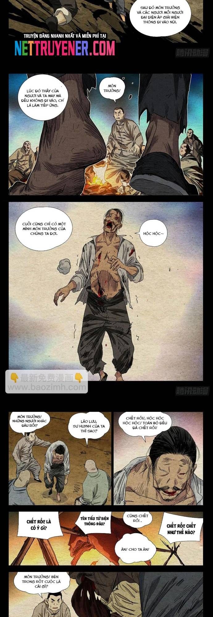 đọc truyện Nhất Nhân Chi Hạ Chương 517 ảnh 8 tại Thiên Thai Truyện