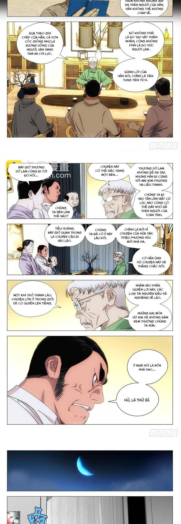 đọc truyện Nhất Nhân Chi Hạ Chương 517 ảnh 10 tại Thiên Thai Truyện