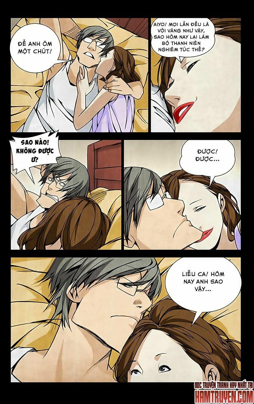 đọc truyện Nhất Nhân Chi Hạ Chương 52 ảnh 14 tại Thiên Thai Truyện