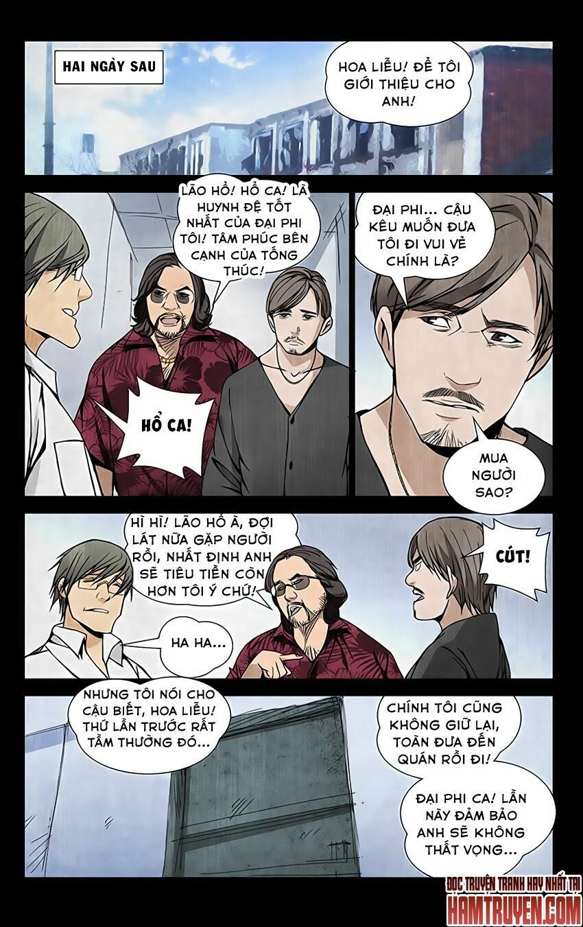 đọc truyện Nhất Nhân Chi Hạ Chương 52 ảnh 4 tại Thiên Thai Truyện