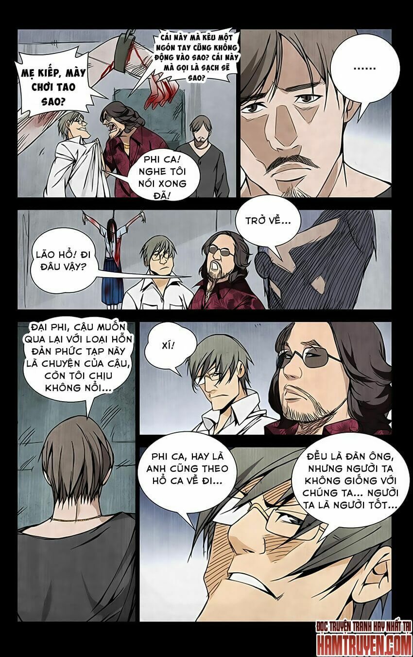 đọc truyện Nhất Nhân Chi Hạ Chương 52 ảnh 6 tại Thiên Thai Truyện