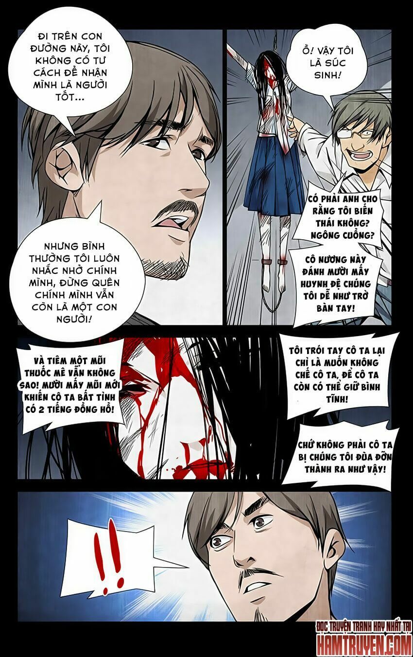 đọc truyện Nhất Nhân Chi Hạ Chương 52 ảnh 7 tại Thiên Thai Truyện