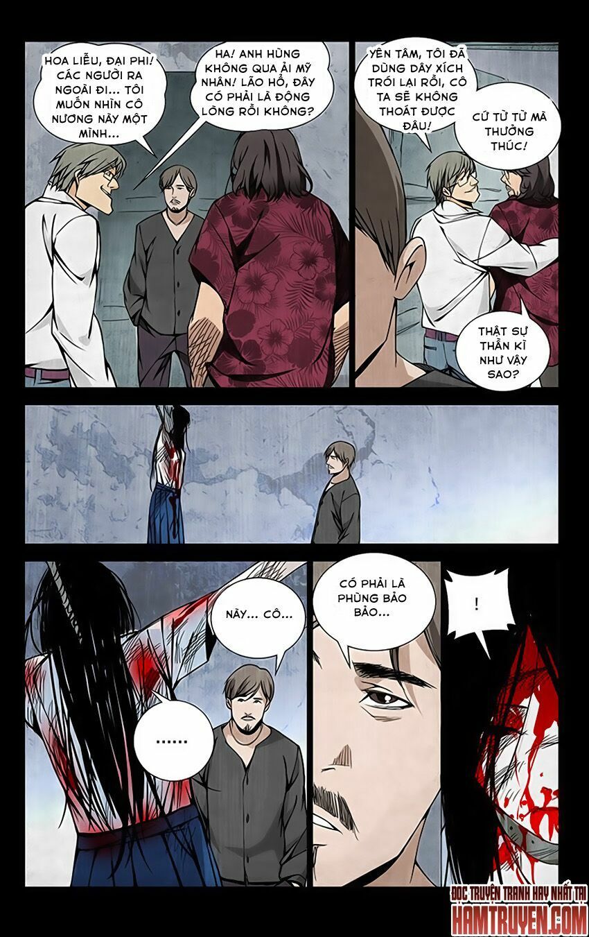 đọc truyện Nhất Nhân Chi Hạ Chương 52 ảnh 8 tại Thiên Thai Truyện