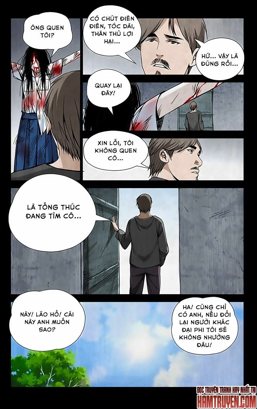 đọc truyện Nhất Nhân Chi Hạ Chương 52 ảnh 9 tại Thiên Thai Truyện