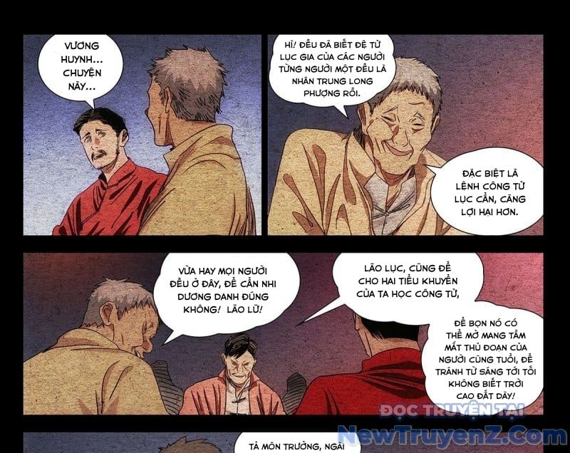 đọc truyện Nhất Nhân Chi Hạ Chương 520 ảnh 4 tại Thiên Thai Truyện