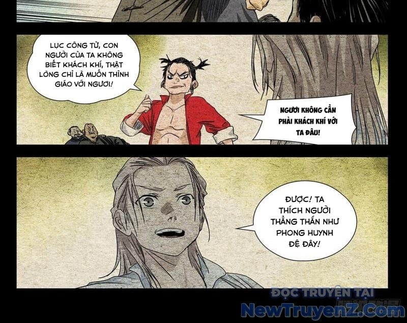 đọc truyện Nhất Nhân Chi Hạ Chương 520 ảnh 29 tại Thiên Thai Truyện