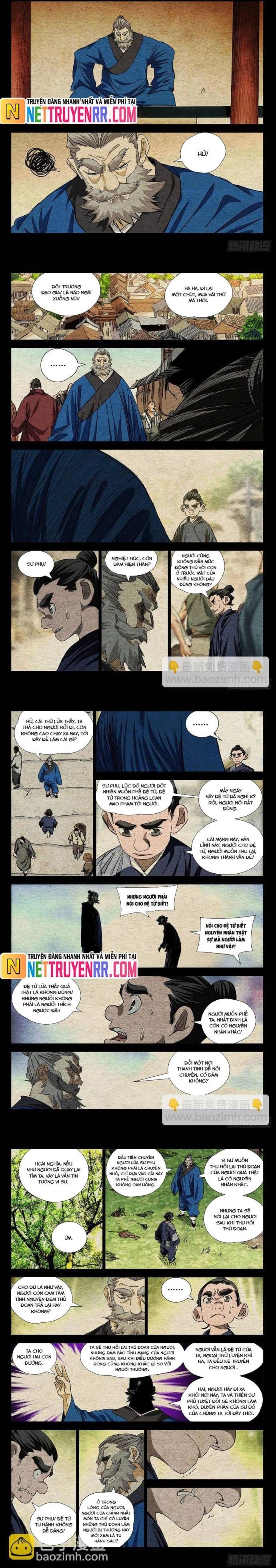 đọc truyện Nhất Nhân Chi Hạ Chương 524 ảnh 5 tại Thiên Thai Truyện