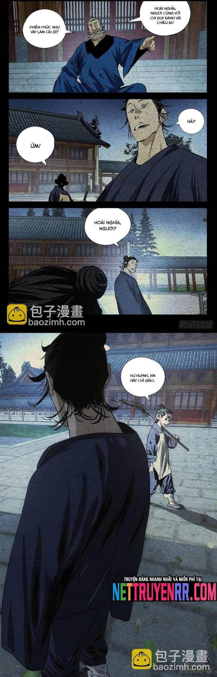 đọc truyện Nhất Nhân Chi Hạ Chương 525 ảnh 6 tại Thiên Thai Truyện