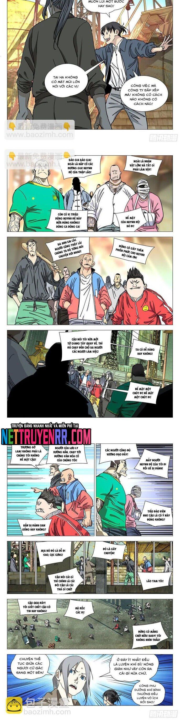 đọc truyện Nhất Nhân Chi Hạ Chương 530 ảnh 8 tại Thiên Thai Truyện