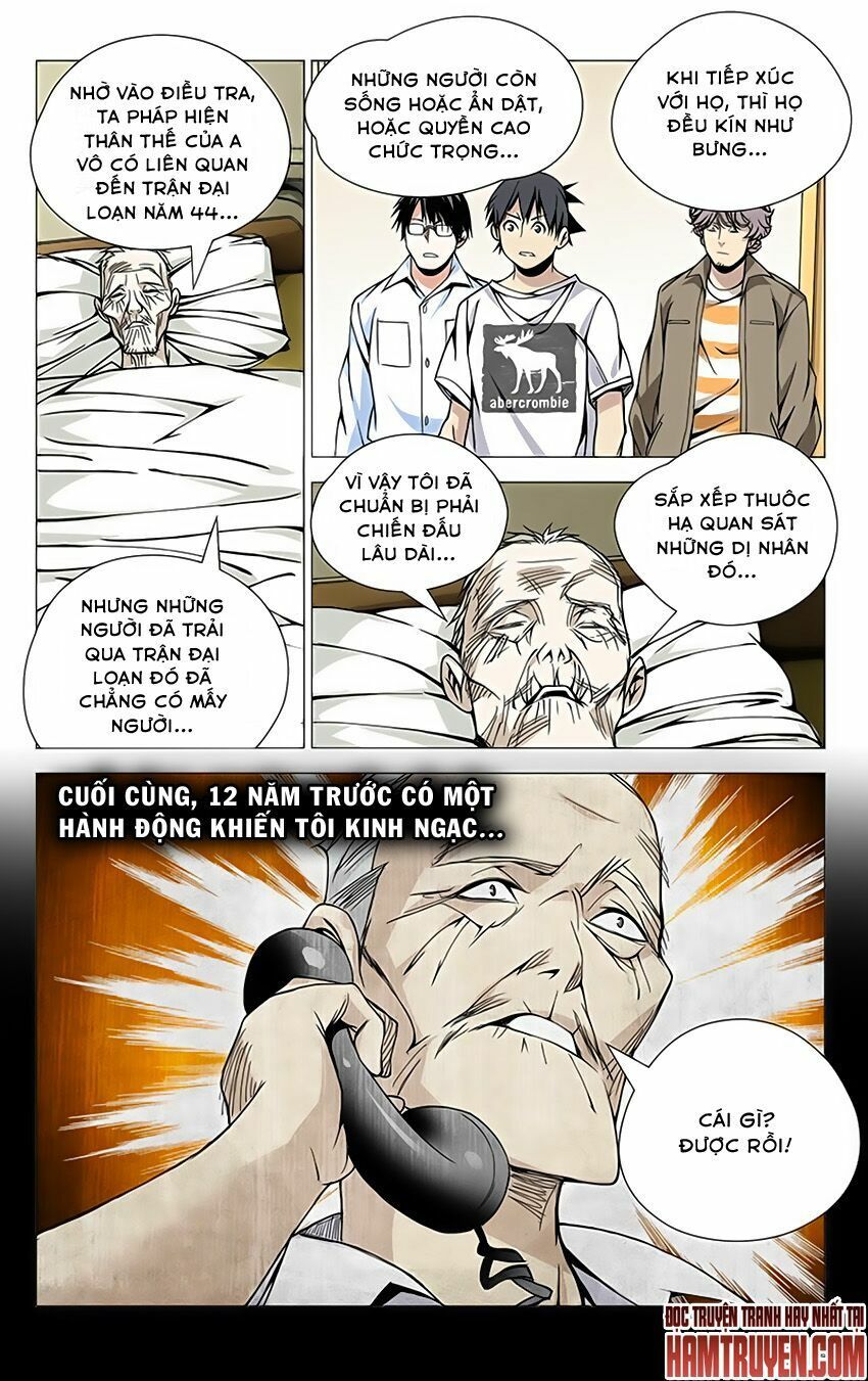 đọc truyện Nhất Nhân Chi Hạ Chương 54 ảnh 6 tại Thiên Thai Truyện