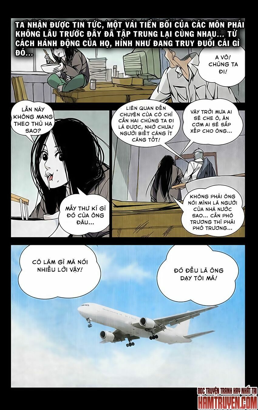 đọc truyện Nhất Nhân Chi Hạ Chương 54 ảnh 7 tại Thiên Thai Truyện