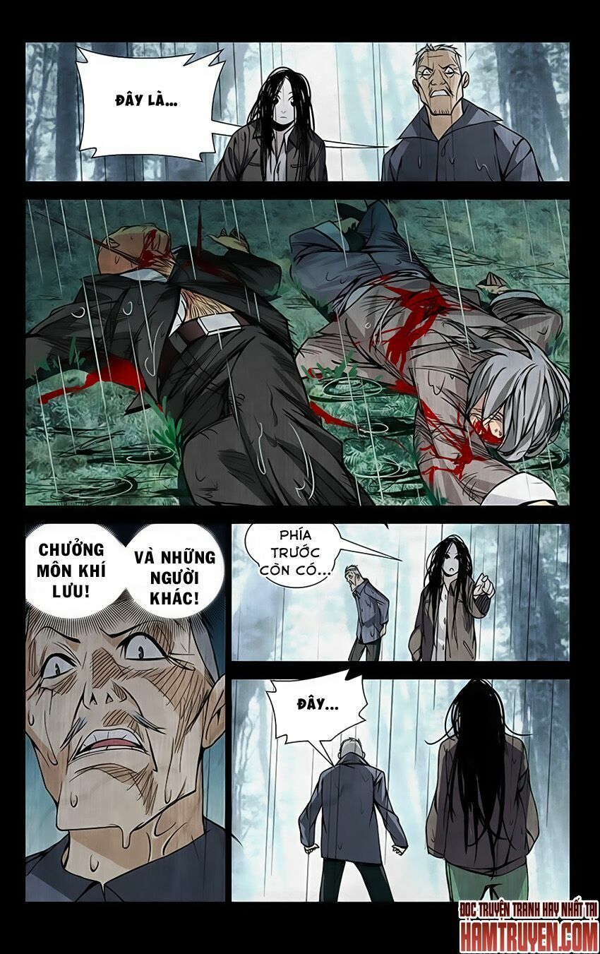 đọc truyện Nhất Nhân Chi Hạ Chương 54 ảnh 9 tại Thiên Thai Truyện