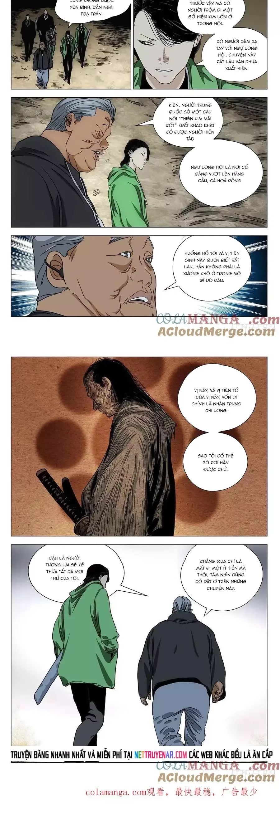 đọc truyện Nhất Nhân Chi Hạ Chương 549 ảnh 6 tại Thiên Thai Truyện