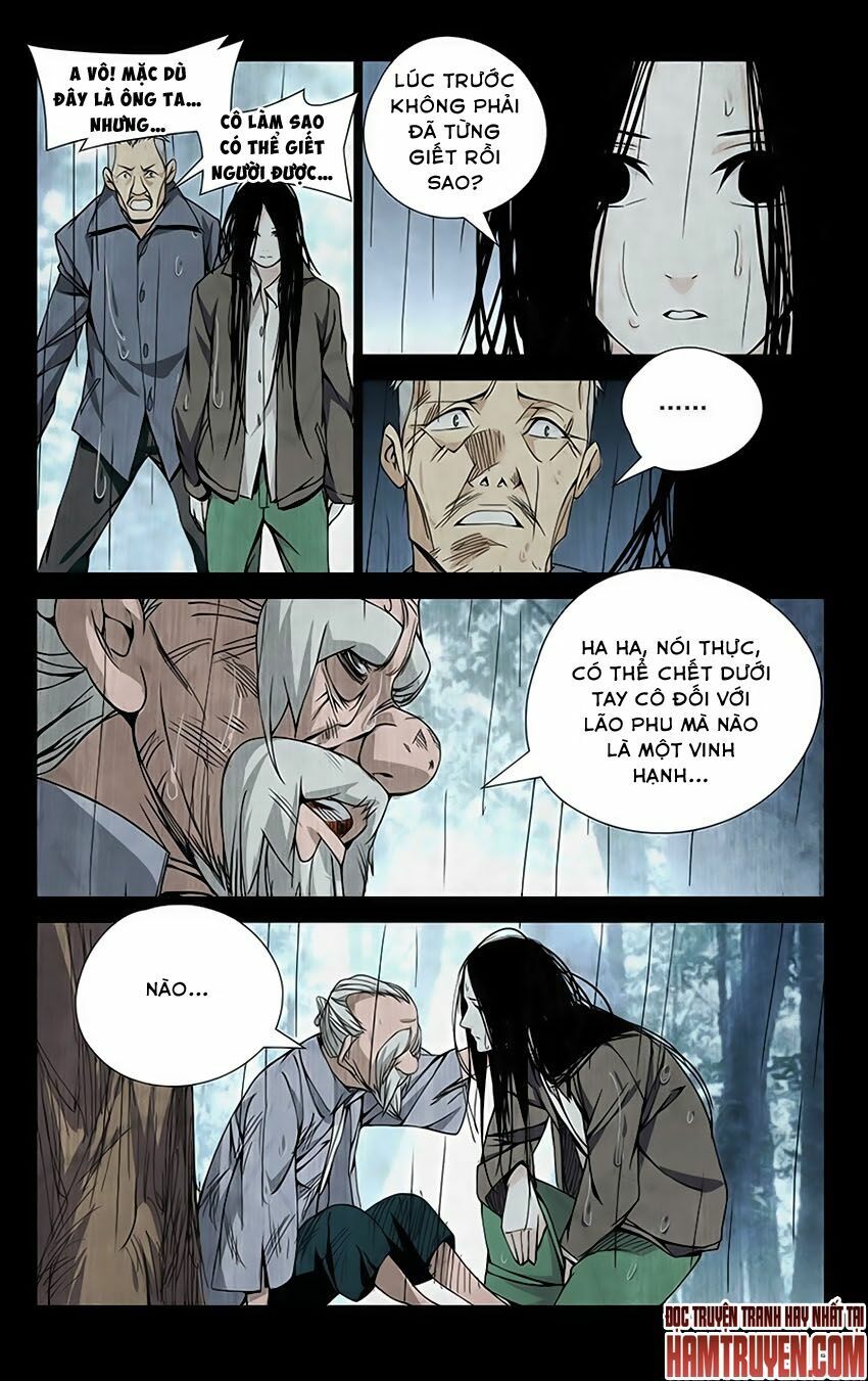 đọc truyện Nhất Nhân Chi Hạ Chương 55 ảnh 12 tại Thiên Thai Truyện