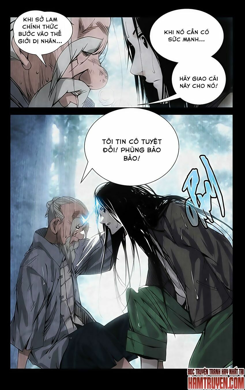 đọc truyện Nhất Nhân Chi Hạ Chương 55 ảnh 13 tại Thiên Thai Truyện