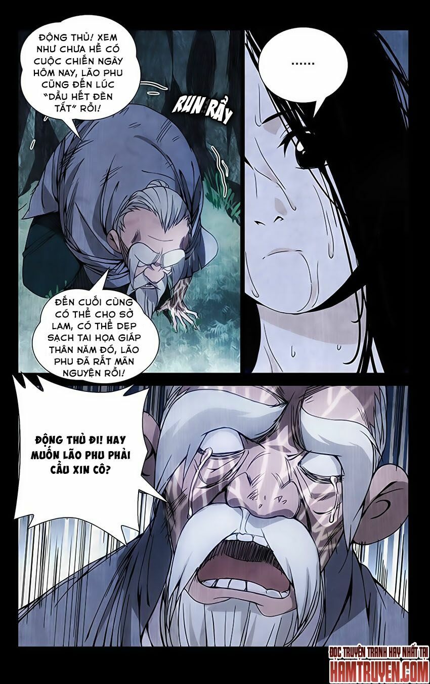 đọc truyện Nhất Nhân Chi Hạ Chương 55 ảnh 15 tại Thiên Thai Truyện