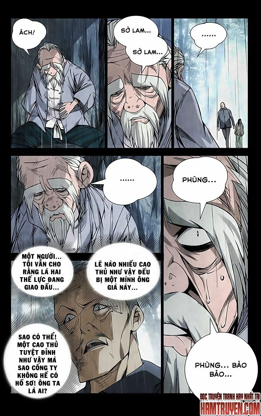 đọc truyện Nhất Nhân Chi Hạ Chương 55 ảnh 5 tại Thiên Thai Truyện