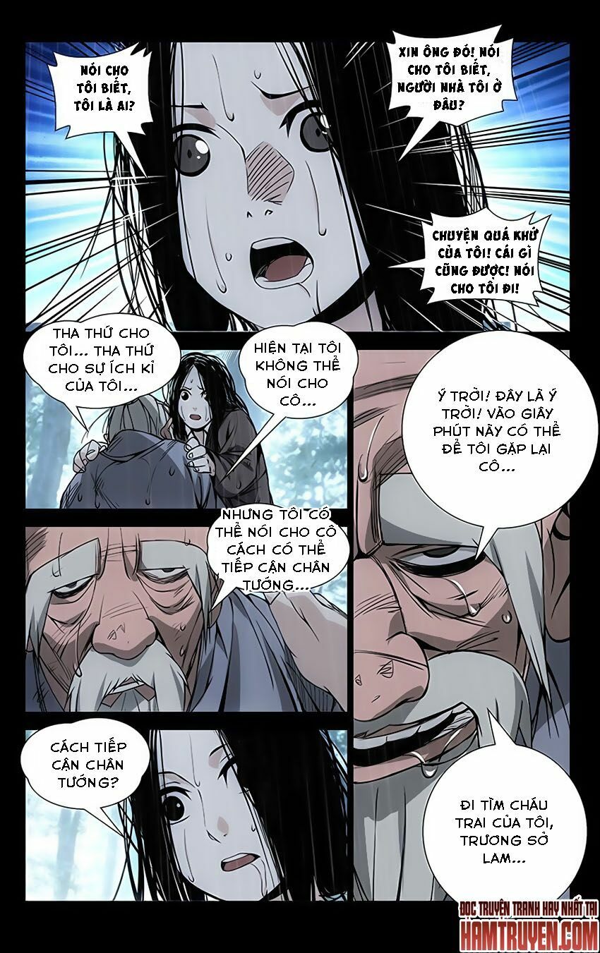 đọc truyện Nhất Nhân Chi Hạ Chương 55 ảnh 7 tại Thiên Thai Truyện