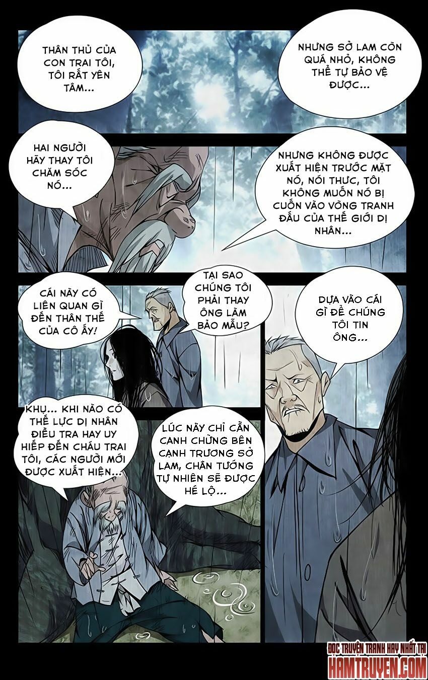 đọc truyện Nhất Nhân Chi Hạ Chương 55 ảnh 8 tại Thiên Thai Truyện