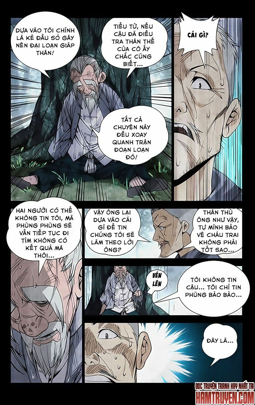 đọc truyện Nhất Nhân Chi Hạ Chương 55 ảnh 9 tại Thiên Thai Truyện