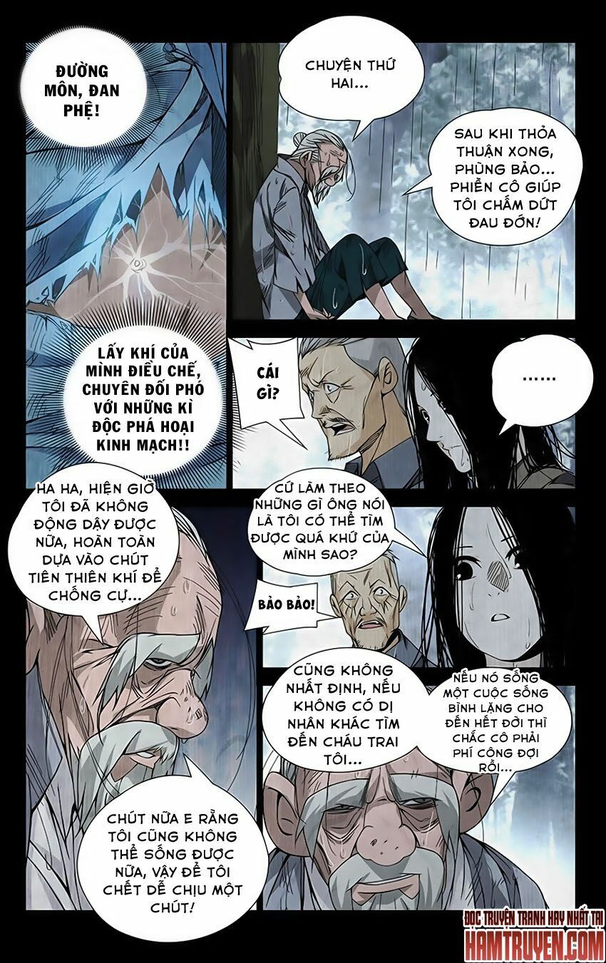 đọc truyện Nhất Nhân Chi Hạ Chương 55 ảnh 10 tại Thiên Thai Truyện