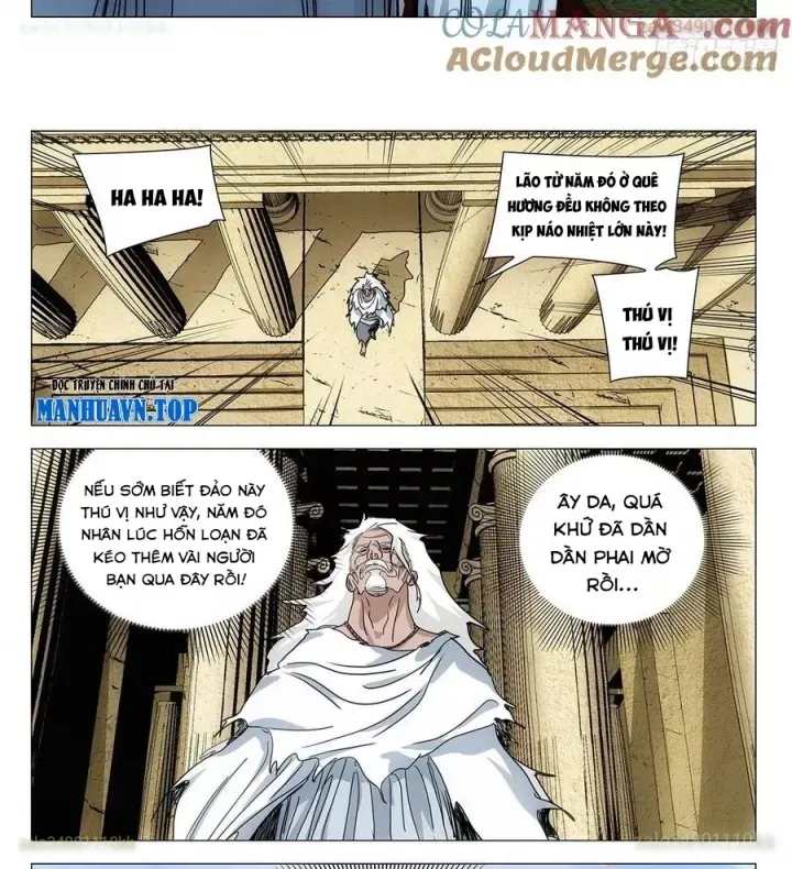 đọc truyện Nhất Nhân Chi Hạ Chương 551 ảnh 17 tại Thiên Thai Truyện