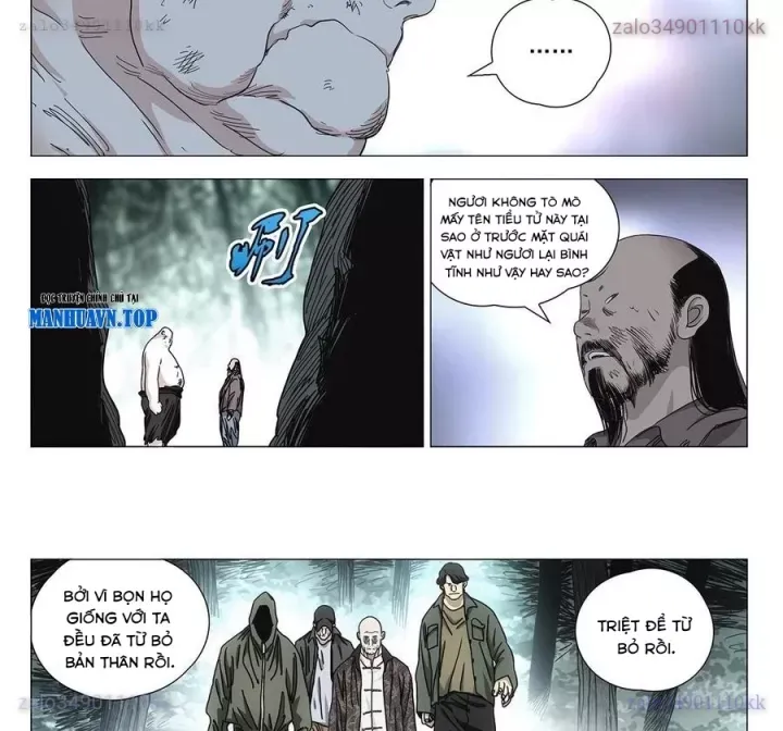 đọc truyện Nhất Nhân Chi Hạ Chương 551 ảnh 21 tại Thiên Thai Truyện