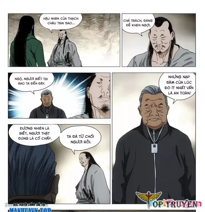 đọc truyện Nhất Nhân Chi Hạ Chương 551 ảnh 4 tại Thiên Thai Truyện