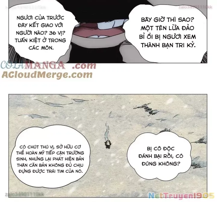 đọc truyện Nhất Nhân Chi Hạ Chương 551 ảnh 23 tại Thiên Thai Truyện