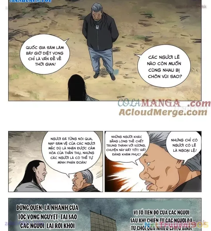 đọc truyện Nhất Nhân Chi Hạ Chương 551 ảnh 5 tại Thiên Thai Truyện