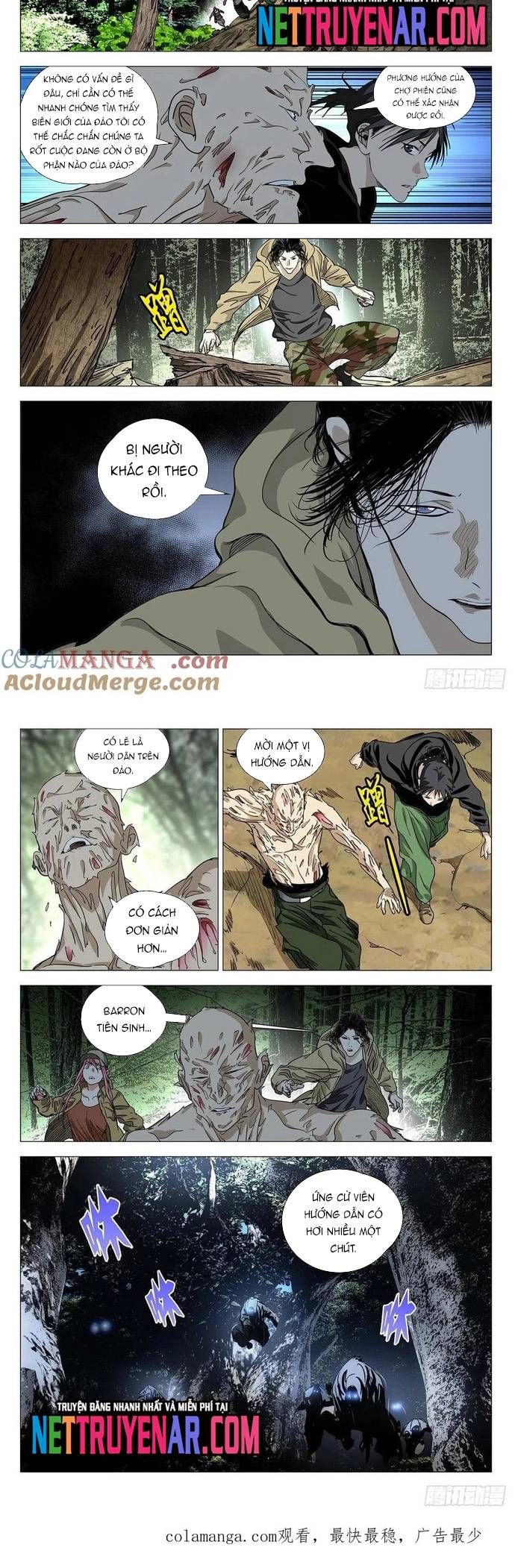 đọc truyện Nhất Nhân Chi Hạ Chương 556 ảnh 6 tại Thiên Thai Truyện