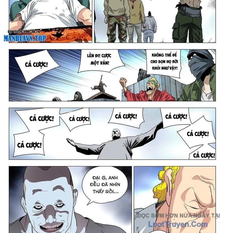 đọc truyện Nhất Nhân Chi Hạ Chương 558 ảnh 12 tại Thiên Thai Truyện