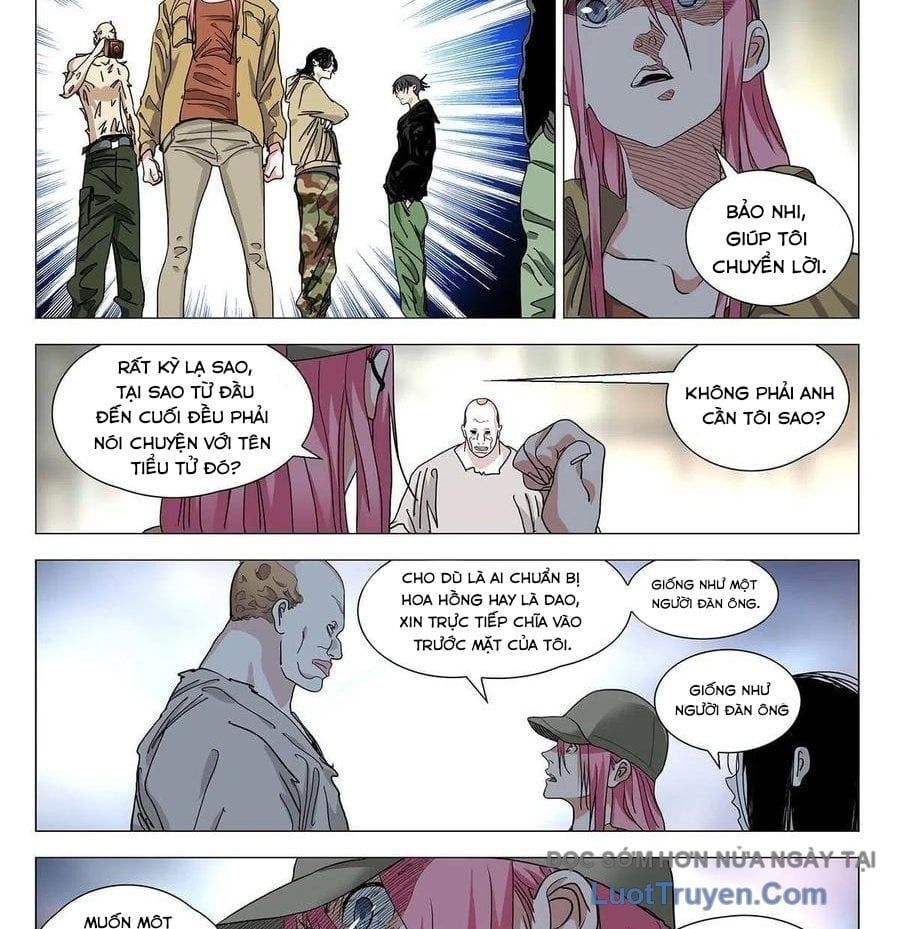 đọc truyện Nhất Nhân Chi Hạ Chương 558 ảnh 15 tại Thiên Thai Truyện